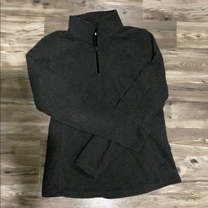 North Face 3/4 zip up